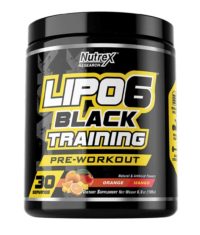 Nutrex Lipo-6 BLACK TRAINING