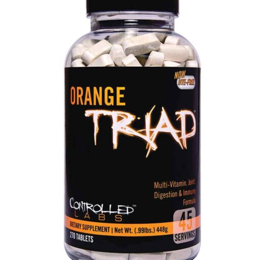 CONTROLLED LABS Orange Triad