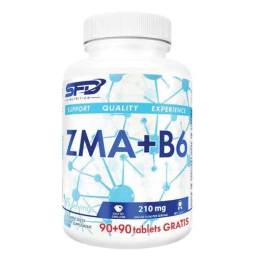 SFD Nutrition ZMA B6 180 tabs