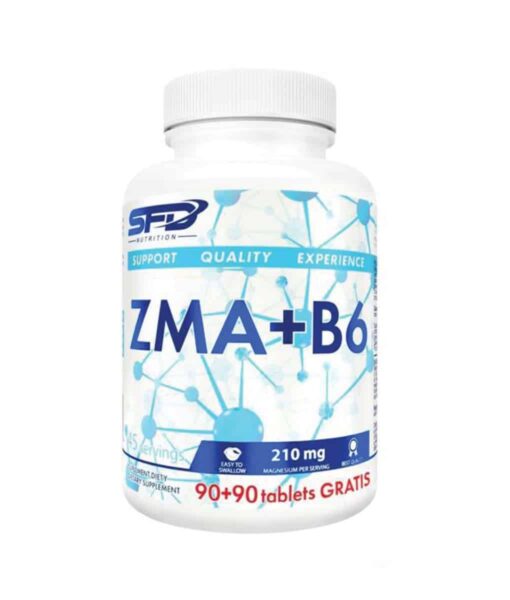 SFD Nutrition ZMA B6 180 tabs