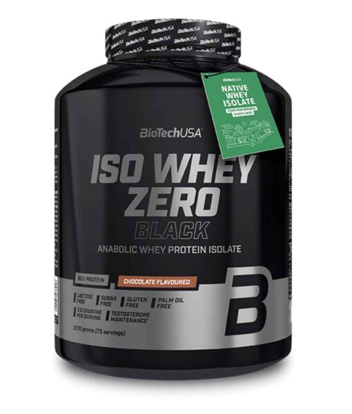 BioTech Iso Whey Zero Black