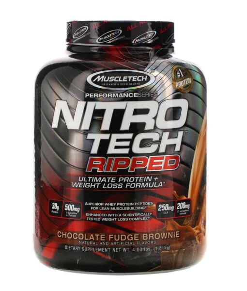 Muscletech NITRO TECH RIPPED
