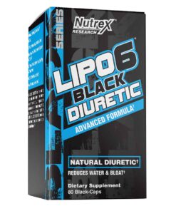Nutrex Lipo-6 Black Diuretic 80caps