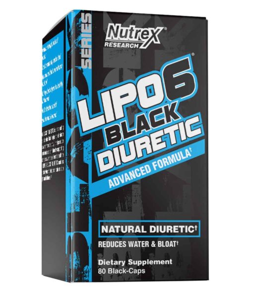 Nutrex Lipo-6 Black Diuretic 80caps