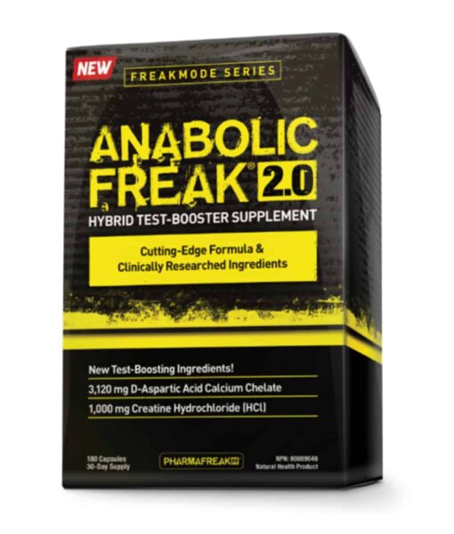 PharmaFreak Anabolic Freak 2.0 180caps