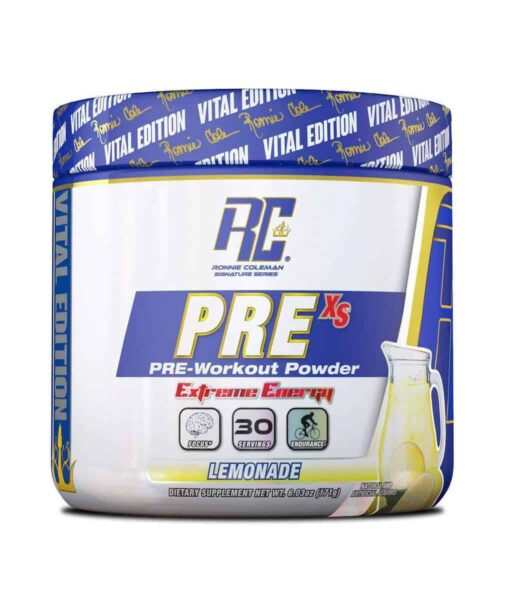 Ronnie Coleman Pre XS