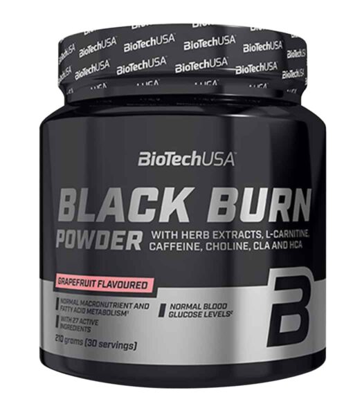 BioTech Black Burn 210gr