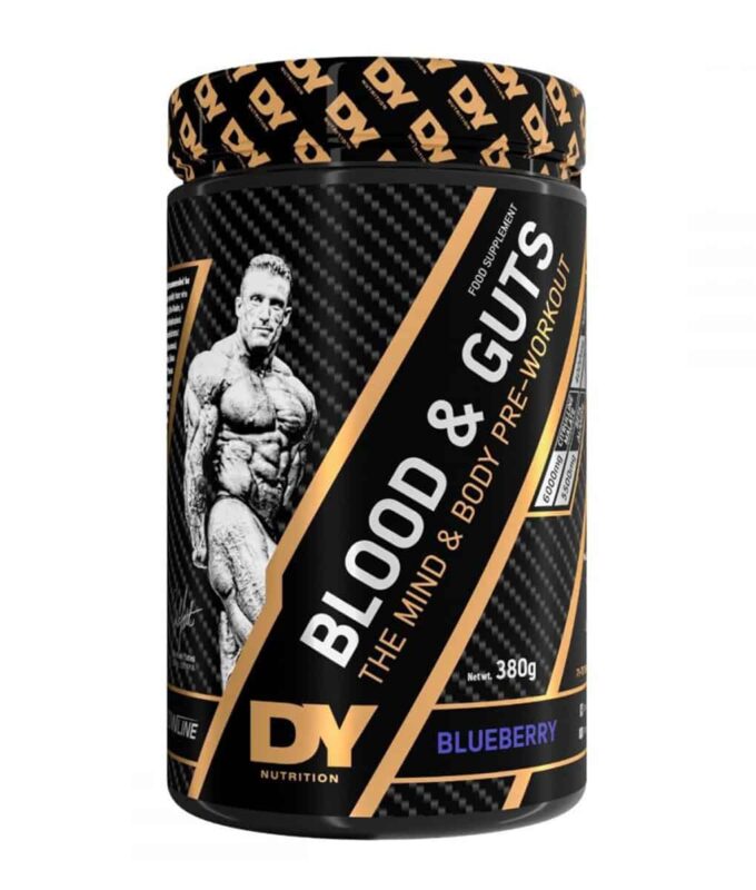 Dorian Yates Blood and Guts 380gr » sportnut.gr