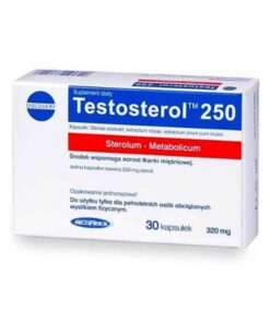MEGABOL Testosterol 250 30caps