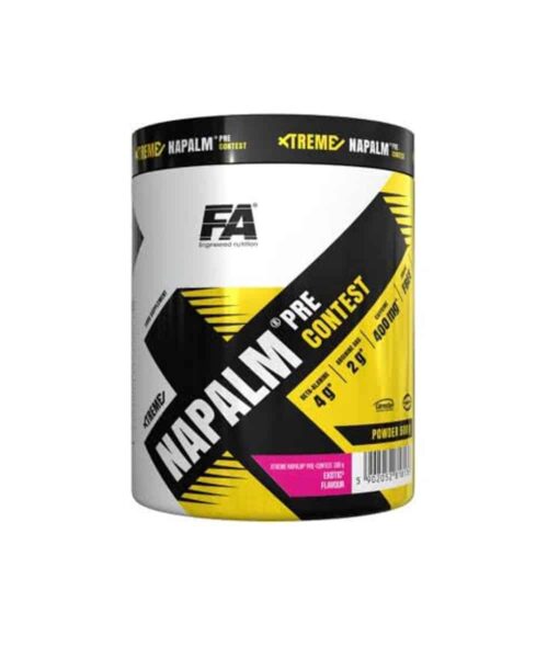FA Nutrition XTREME NAPALM PRE-CONTEST 224gr