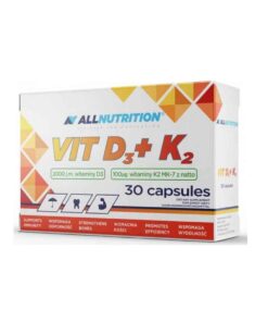 All Nutrition D3 + K2