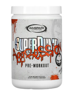 Gaspari Super Pump Agression 450gr