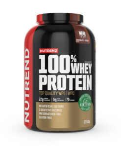 Nutrend 100% Whey Protein GFC