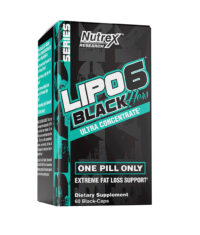Nutrex Lipo-6 Black Hers UC