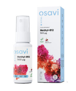 Osavi Methyl-B12 Oral Spray 500mcg Cherry 25ml