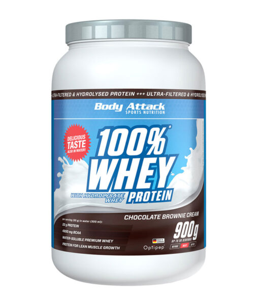 Body Attack 100% Whey Protein