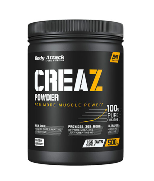 Body Attack CreaZ Powder 500gr