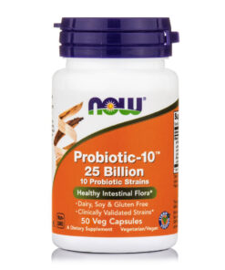 NOW Probiotic-10 25Billion 30Vcaps