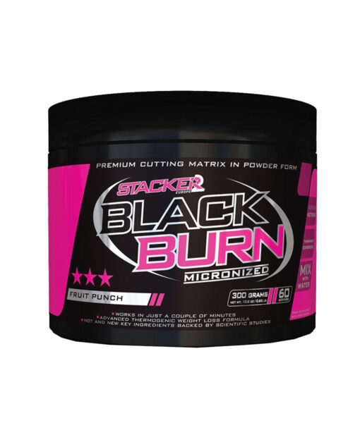 Stacker2 Black Burn Micronized