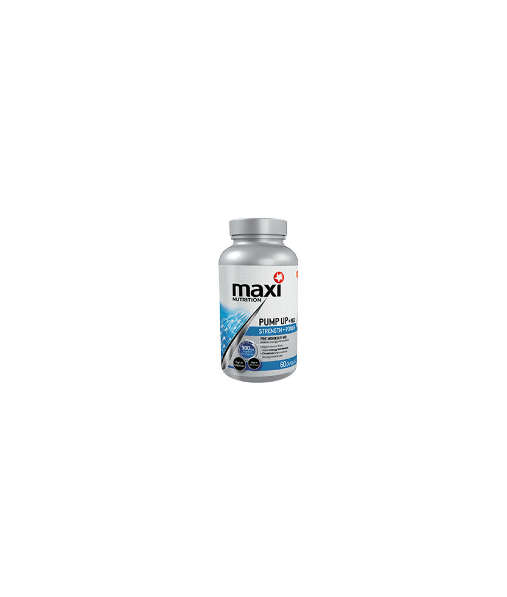 Maxi Nutrition Pump Up + NO2 60 tab